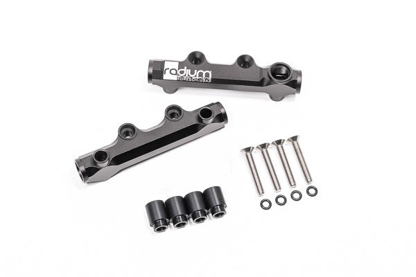 Radium Fuel Rails Top Feed Upgrade - Subaru Models (inc. 2002-2014 Subaru WRX / 2007+ Subaru STI)
